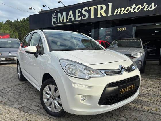 CITROËN C3 1.2 STYLE EDITION 12V FLEX 4P MANUAL